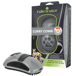 FURMINATOR Curry Comb Gumowe Zgrzebło