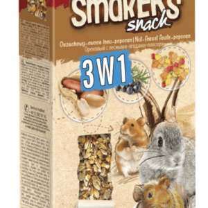 Vitapol Smakers 3w1 Dla Gryzoni I Królika (Orzechowy/Owoce Lasu/Popcorn) 3szt