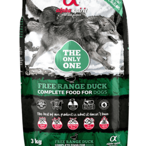 Alpha Spirit Free Range Duck 3kg