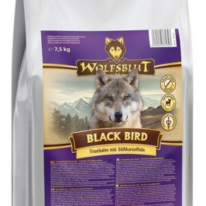 Wolfsblut Dog Black Bird Adult Small - indyk i bataty 7,5kg