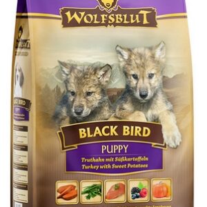 Wolfsblut Dog Black Bird Puppy - indyk i bataty 12,5kg