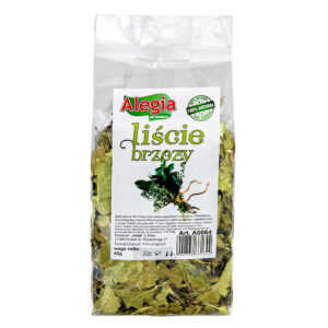 ALEGIA Liście Brzozy 40g