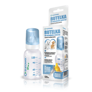 Eurowet Butelka Do Karmienia Zwierząt 120ml
