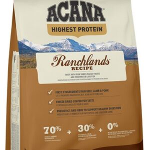 Acana Highest Protein Ranchlands Dog 2kg