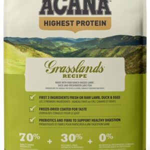 Acana Highest Protein Grasslands Dog 6kg