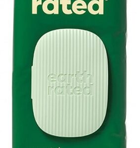 Earth Rated Chusteczki kompostowalne bezzapachowe 100szt