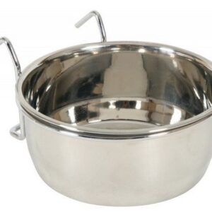 Zolux Miska zawieszana Inox 7cm 0,14L [475100]
