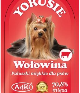 Adbi Yorusie Kabanosy z wołowiną 250g