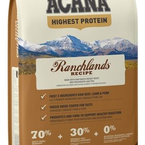 Acana Highest Protein Ranchlands Dog 11,4kg