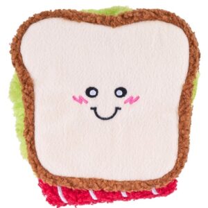 ZippyPaws Pluszowa zabawka dla psa Snufflerz Sandwich [ZP1147]