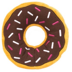 ZippyPaws Pluszowy Donut Jumbo czekoladowy [ZP863]