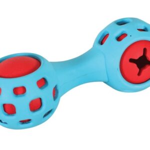 Zolux Zabawka na przysmaki gryzak hantel 13cm