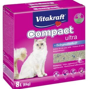 Żwirek Vitakraft Compact Ultra Plus 8kg [16079]