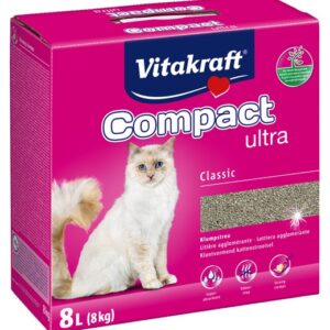 Żwirek Vitakraft Compact Ultra 8kg [14031]