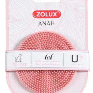 Zolux Anah Szczotka gumowa okrągła dla kota [550012]