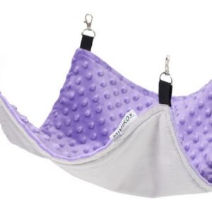 MIMIKO Pets Hamak 35x40cm wrzosowy