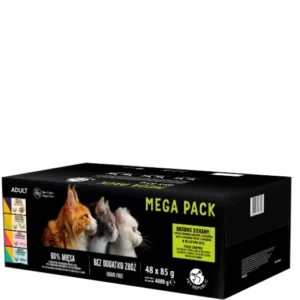 PetRepublic Mega Pack karma mokra dla kotów